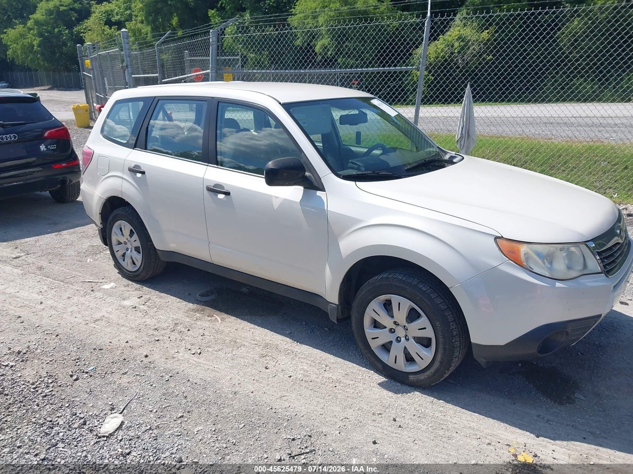 JF2SH616X9H****** · 2009 SUBARU FORESTER 2.5X
