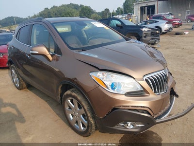 KL4CJGSB9GB****** · 2016 BUICK ENCORE LEATHER