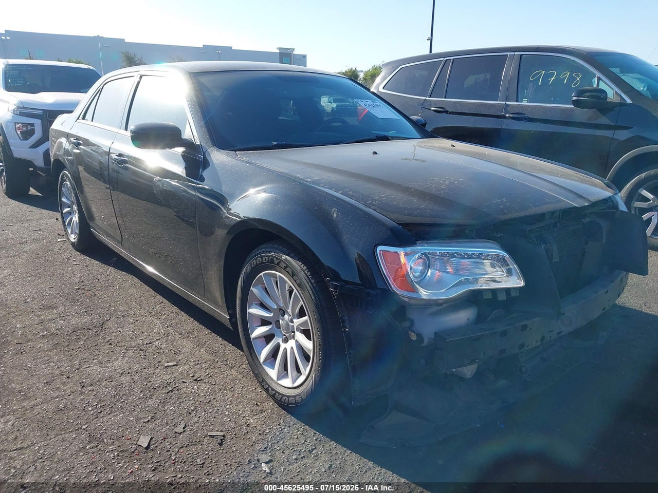 2C3CCAAG7CH****** · 2012 CHRYSLER 300