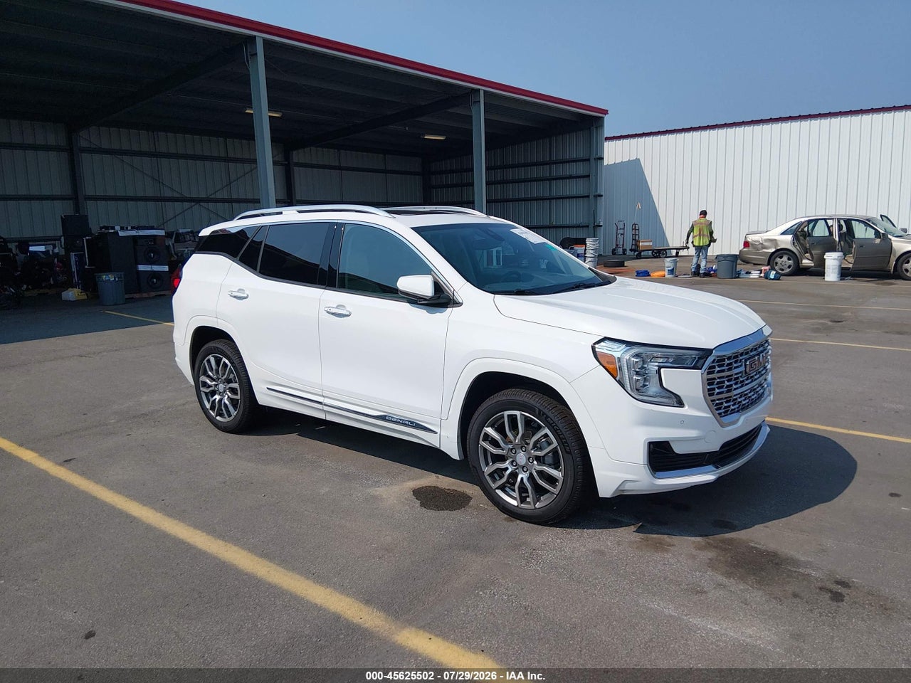 3GKALXEG7PL****** · 2023 GMC TERRAIN AWD DENALI