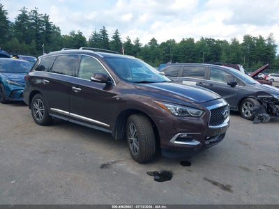 2019 INFINITI QX60 LUXE/PURE