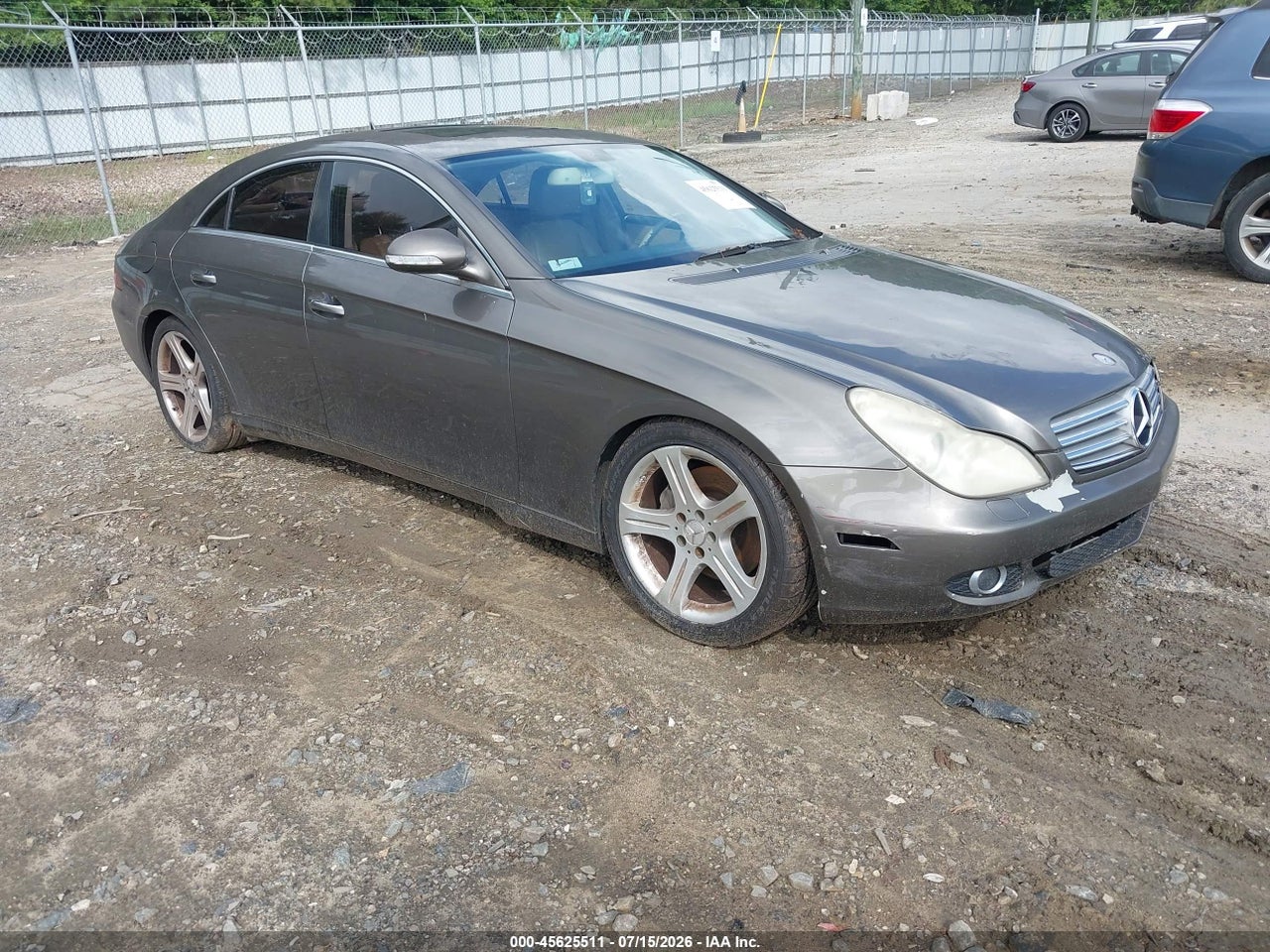WDDDJ72X87A****** · 2007 MERCEDES-BENZ CLS 550
