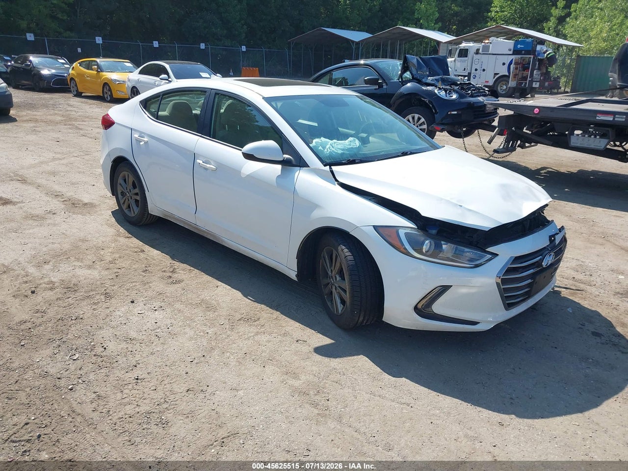 5NPD84LF4JH****** · 2018 HYUNDAI ELANTRA VALUE EDITION