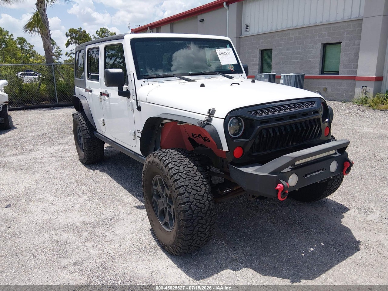 1C4BJWDG0DL****** · 2013 JEEP WRANGLER UNLIMITED SPORT