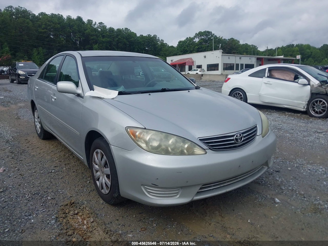 4T1BE30KX6U****** · 2006 TOYOTA CAMRY LE