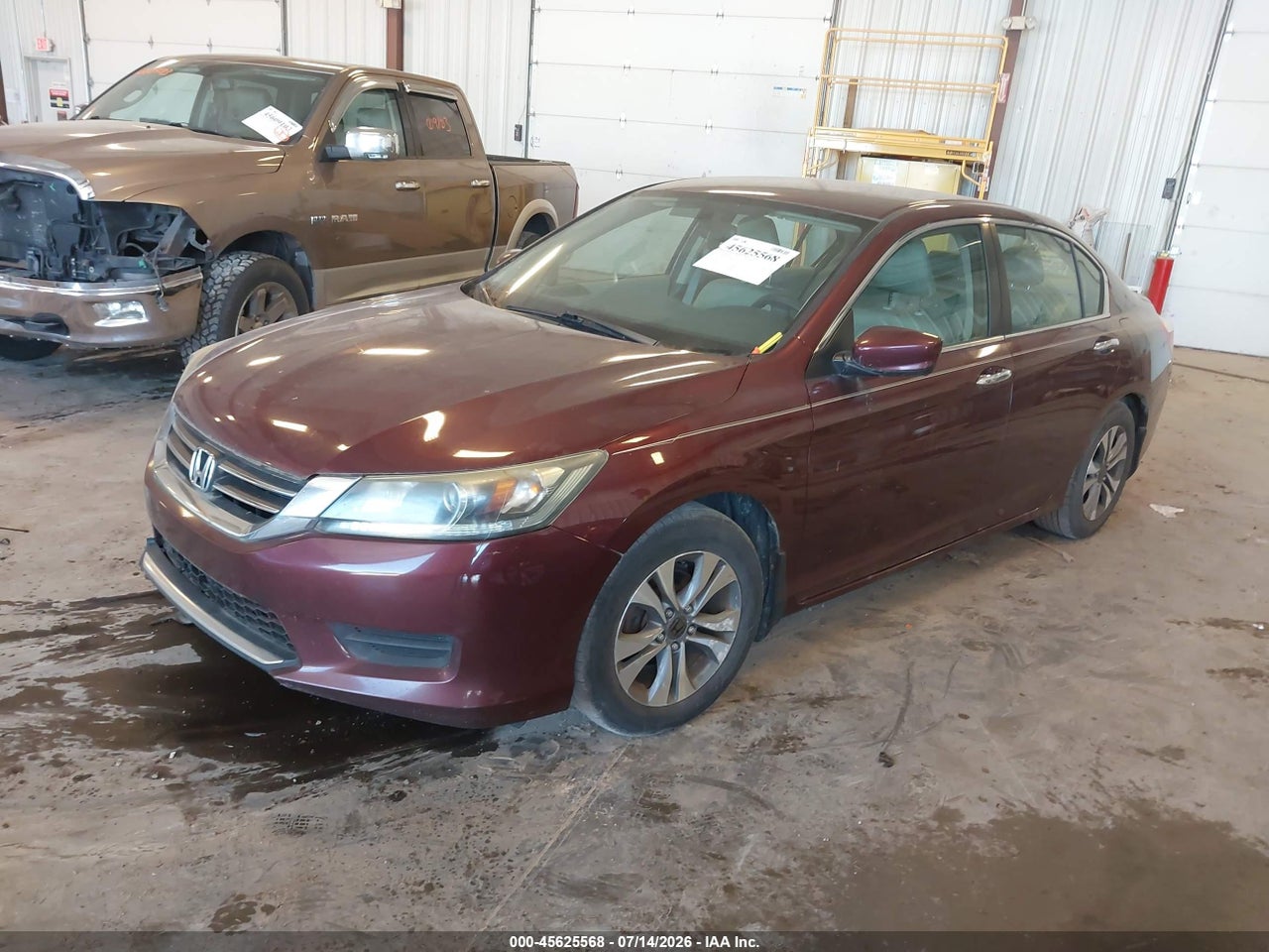 2014 HONDA ACCORD LX · 2/11