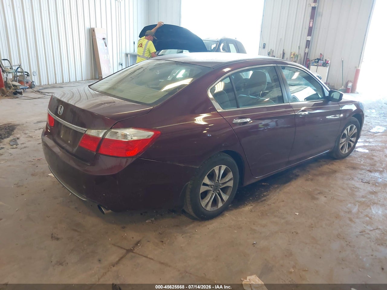 2014 HONDA ACCORD LX · 4/11