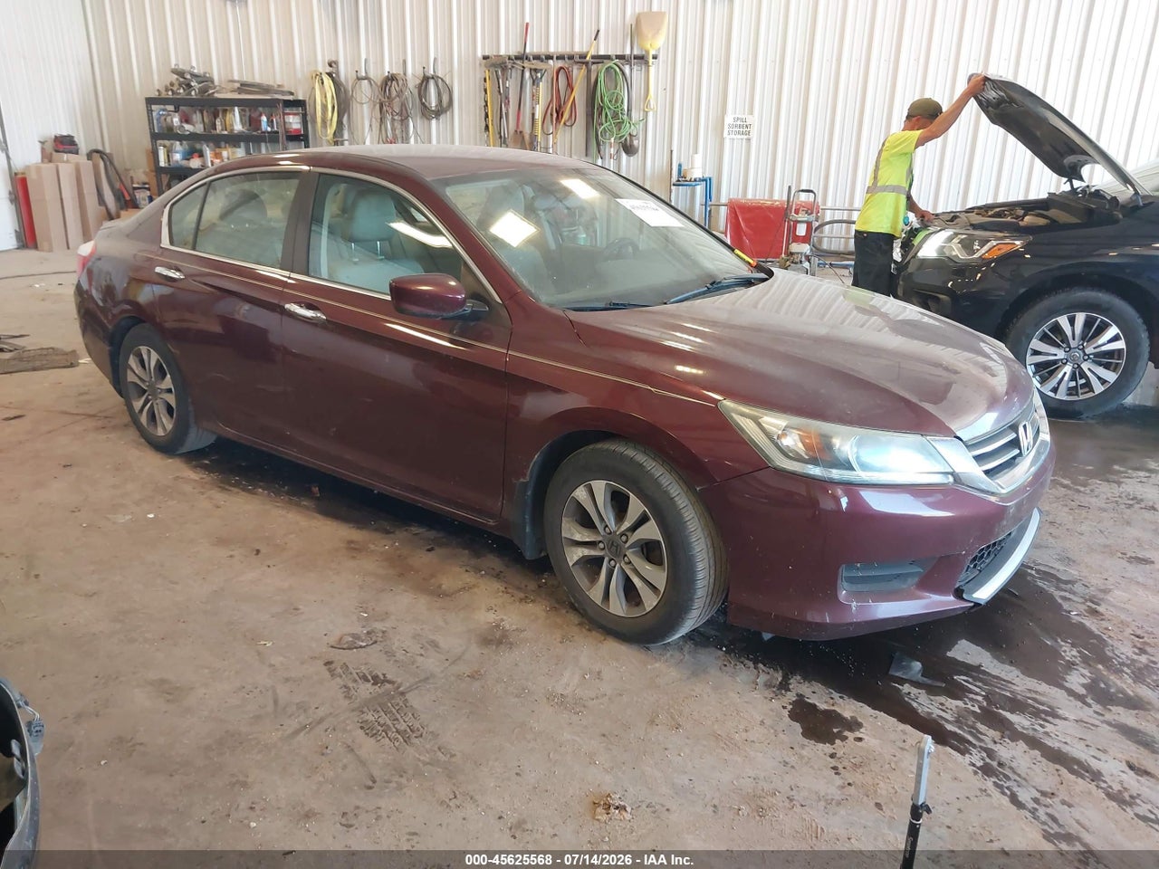 1HGCR2F3XEA****** · 2014 HONDA ACCORD LX