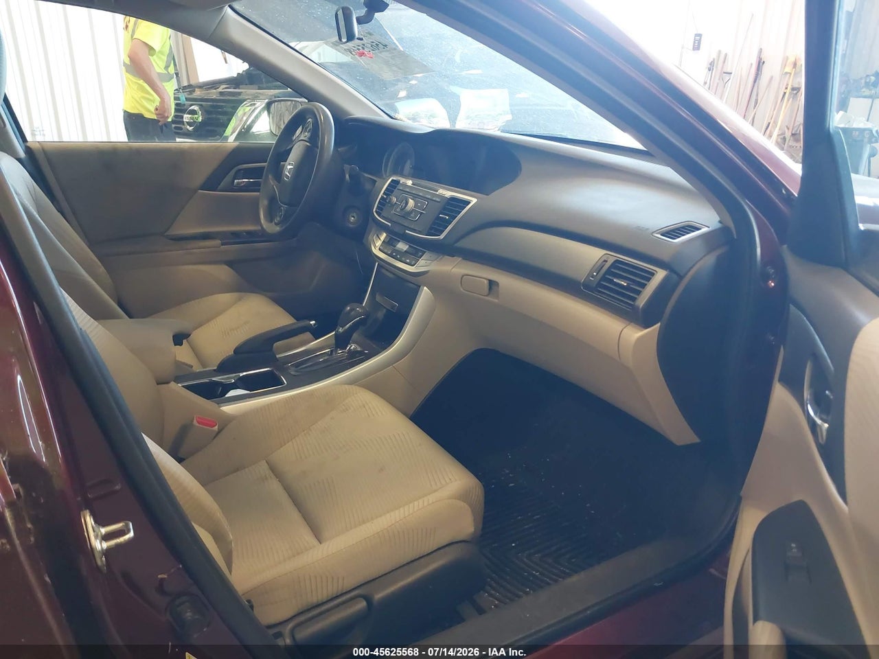 2014 HONDA ACCORD LX · 5/11