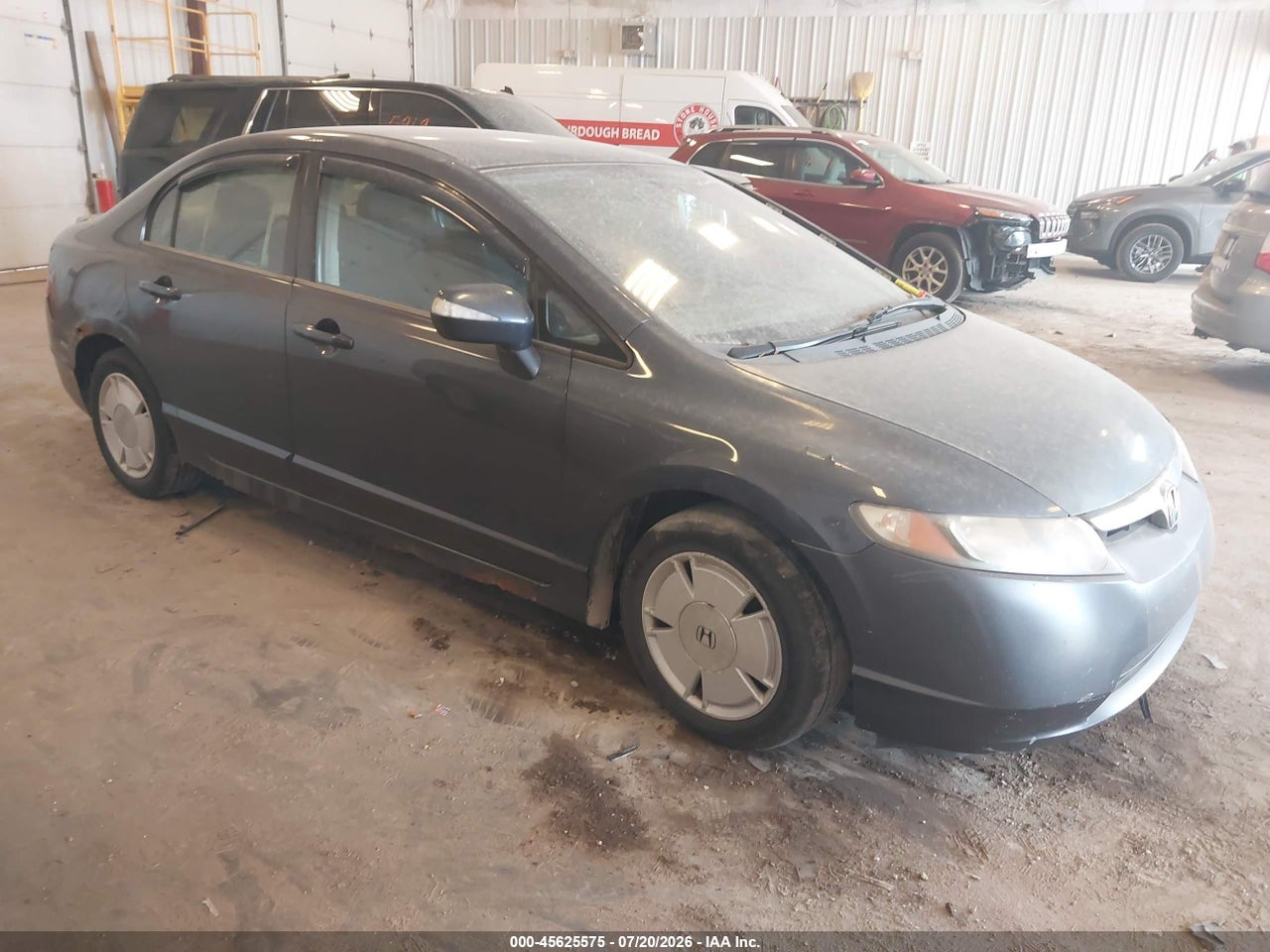 JHMFA362X7S****** · 2007 HONDA CIVIC HYBRID