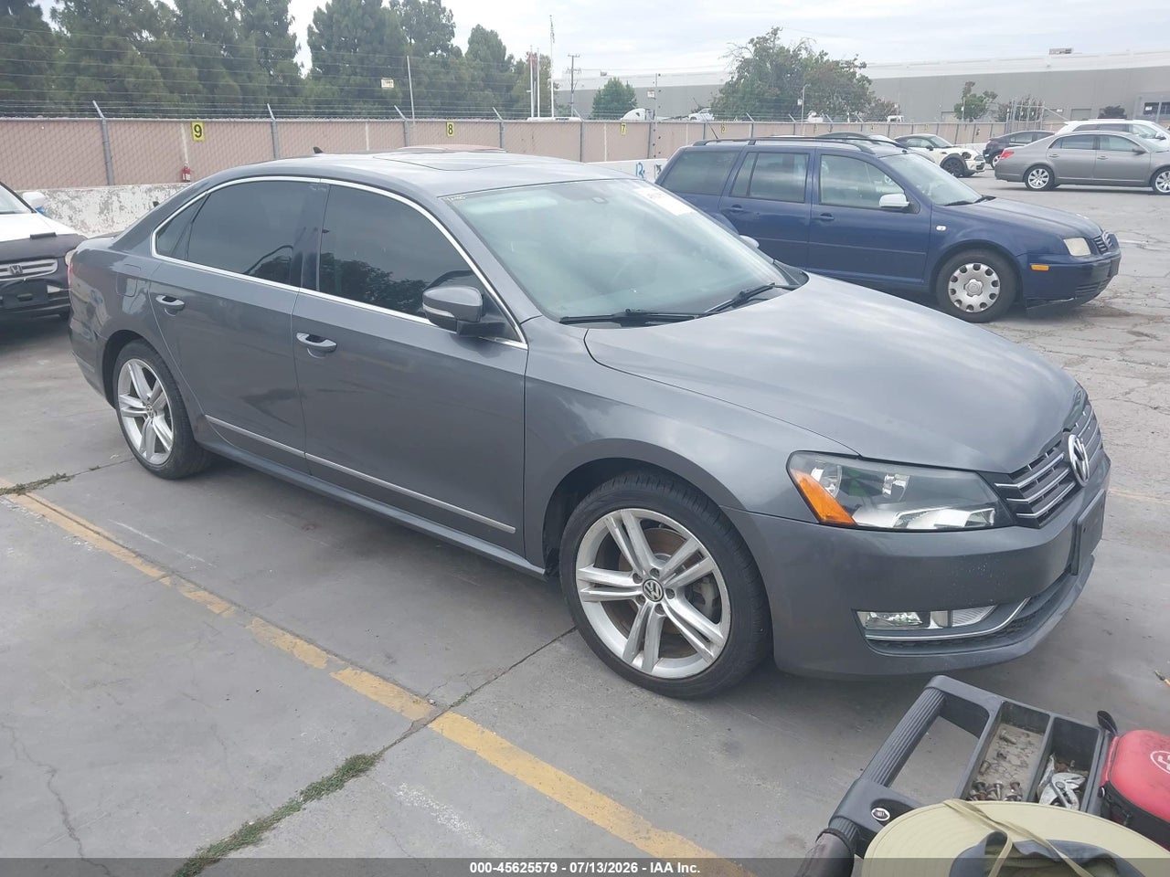 1VWBN7A38EC****** · 2014 VOLKSWAGEN PASSAT 2.0L TDI SE