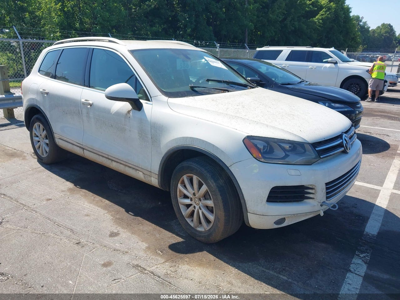 WVGFK9BP6CD****** · 2012 VOLKSWAGEN TOUAREG TDI SPORT