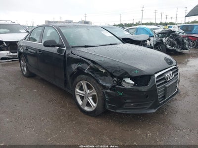 WAUAFAFL8DA****** · 2013 AUDI A4 2.0T PREMIUM