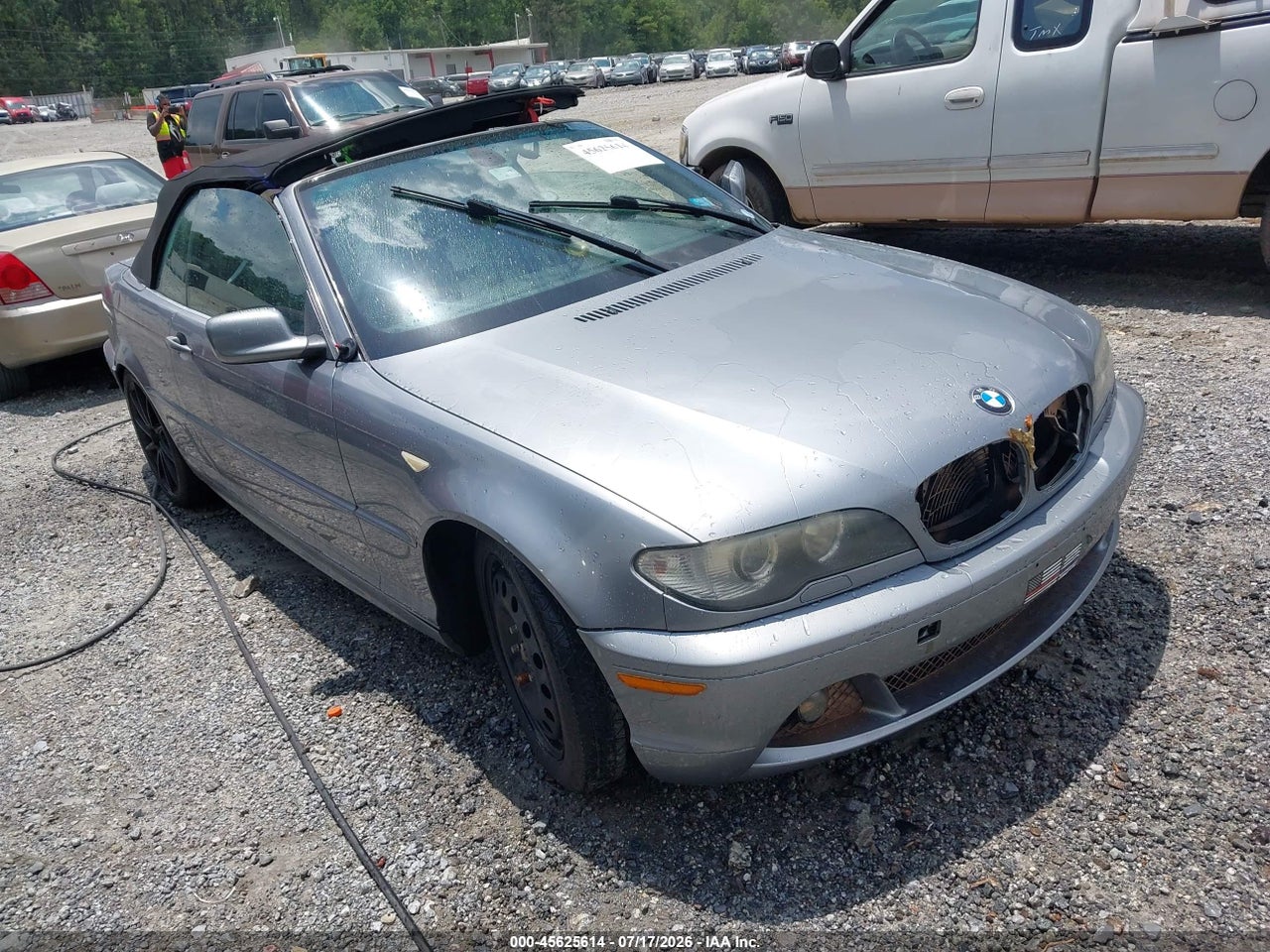 WBABW53405P****** · 2005 BMW 330CI