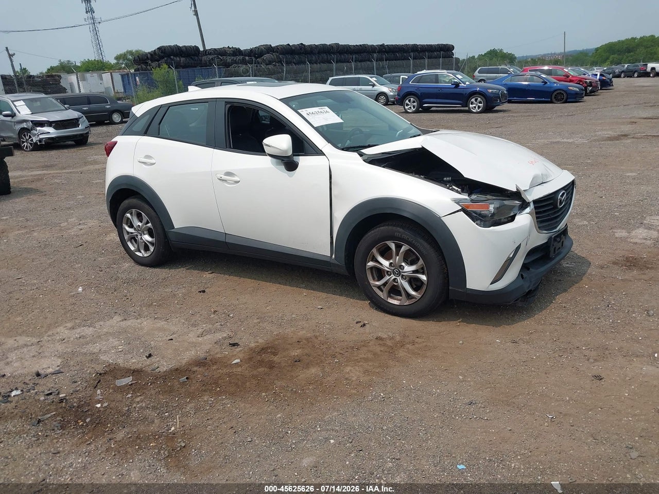JM1DKBC71G0****** · 2016 MAZDA CX-3 TOURING