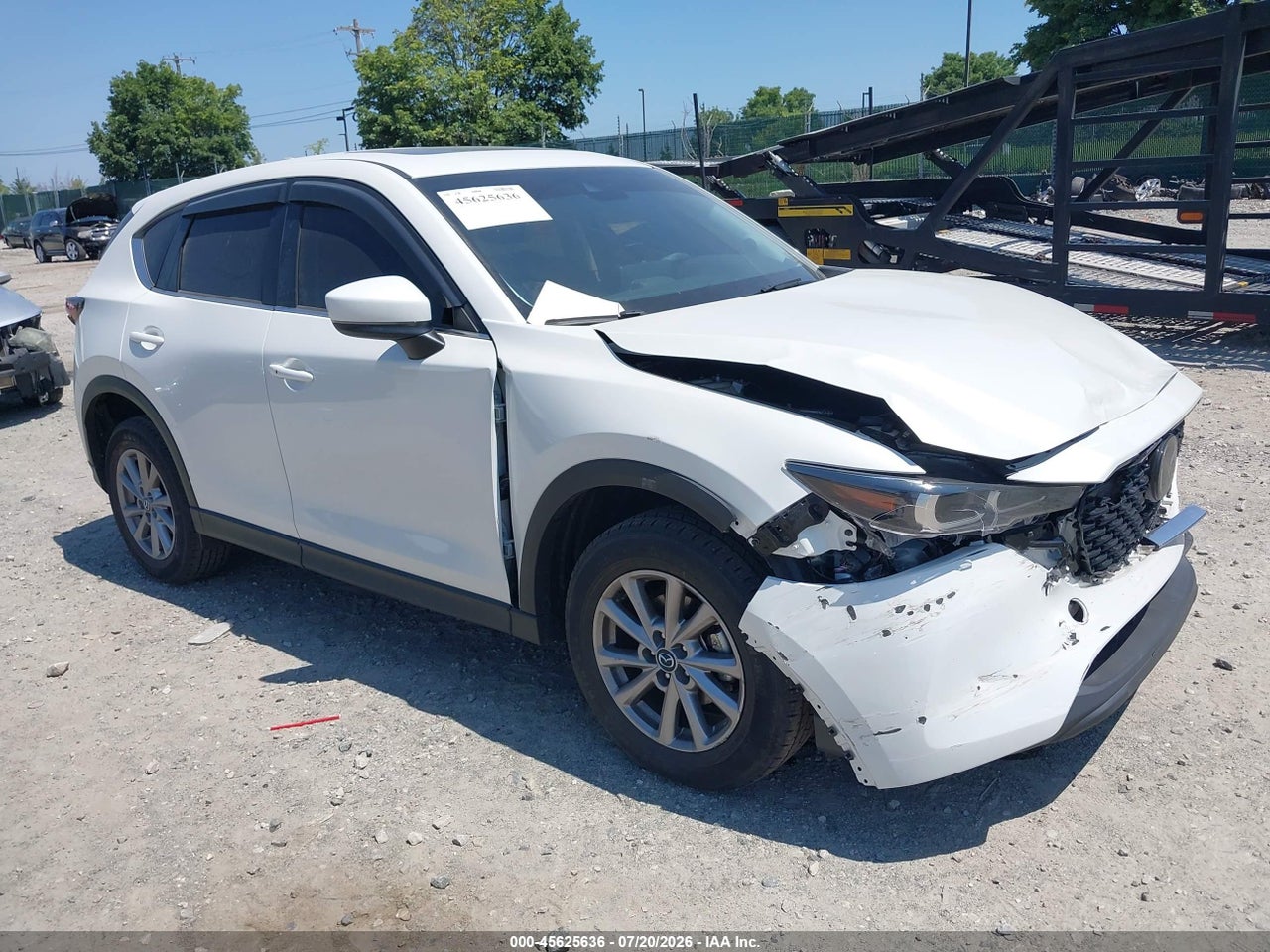 JM3KFBCM8P0****** · 2023 MAZDA CX-5 2.5 S PREFERRED