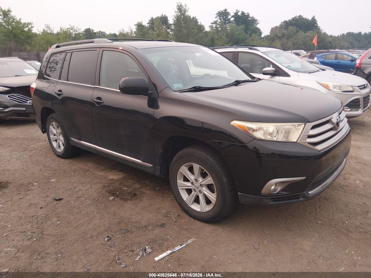 5TDBK3EH7DS****** · 2013 TOYOTA HIGHLANDER SE V6