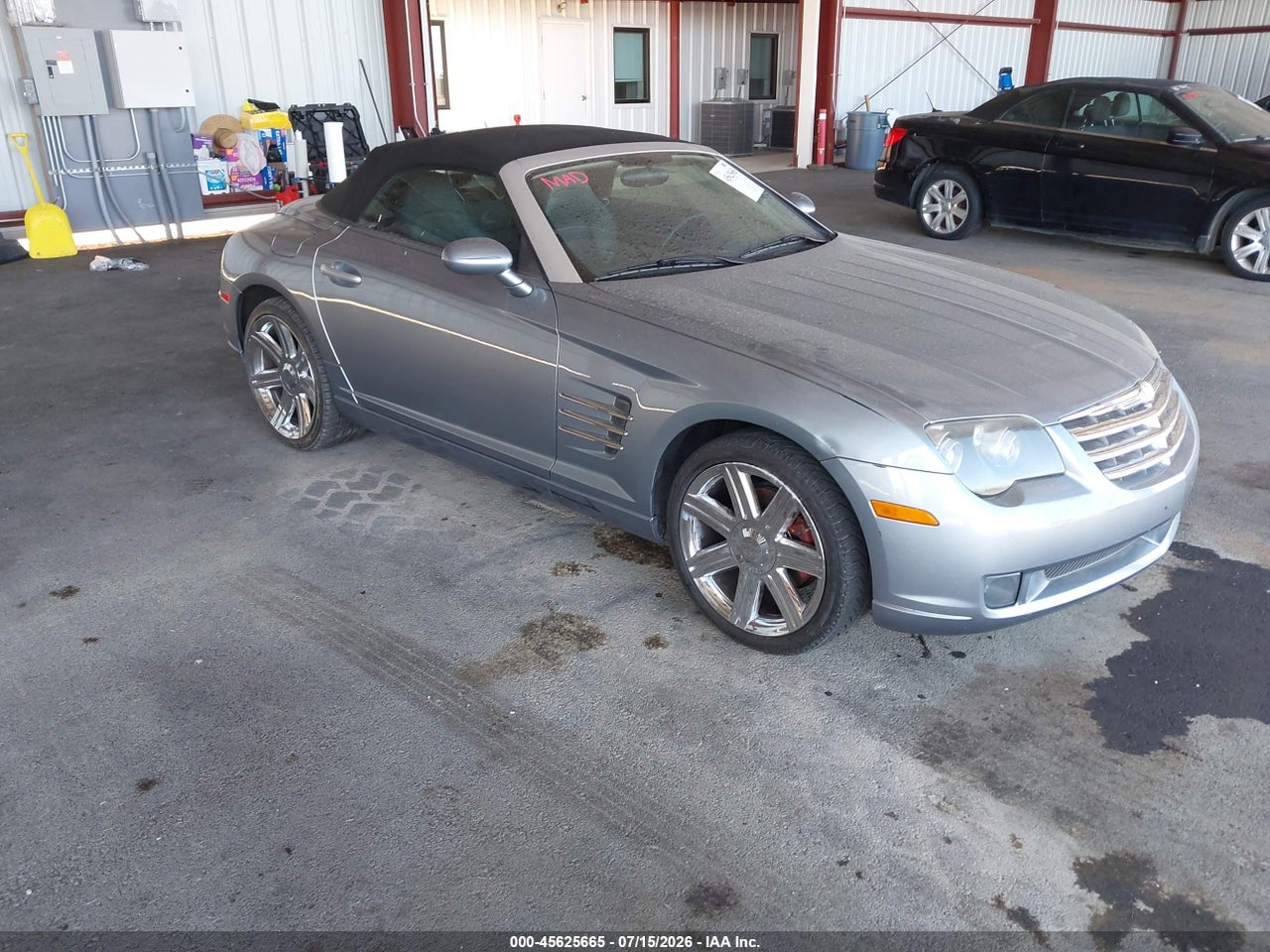 1C3AN65LX5X****** · 2005 CHRYSLER CROSSFIRE LIMITED