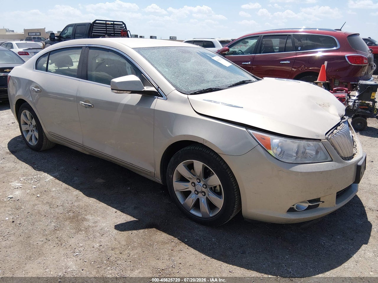 1G4GC5EG8AF****** · 2010 BUICK LACROSSE CXL