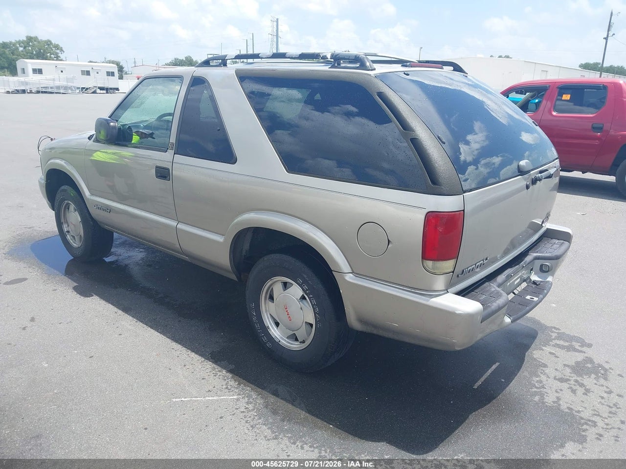 2001 GMC JIMMY SLS · 3/11