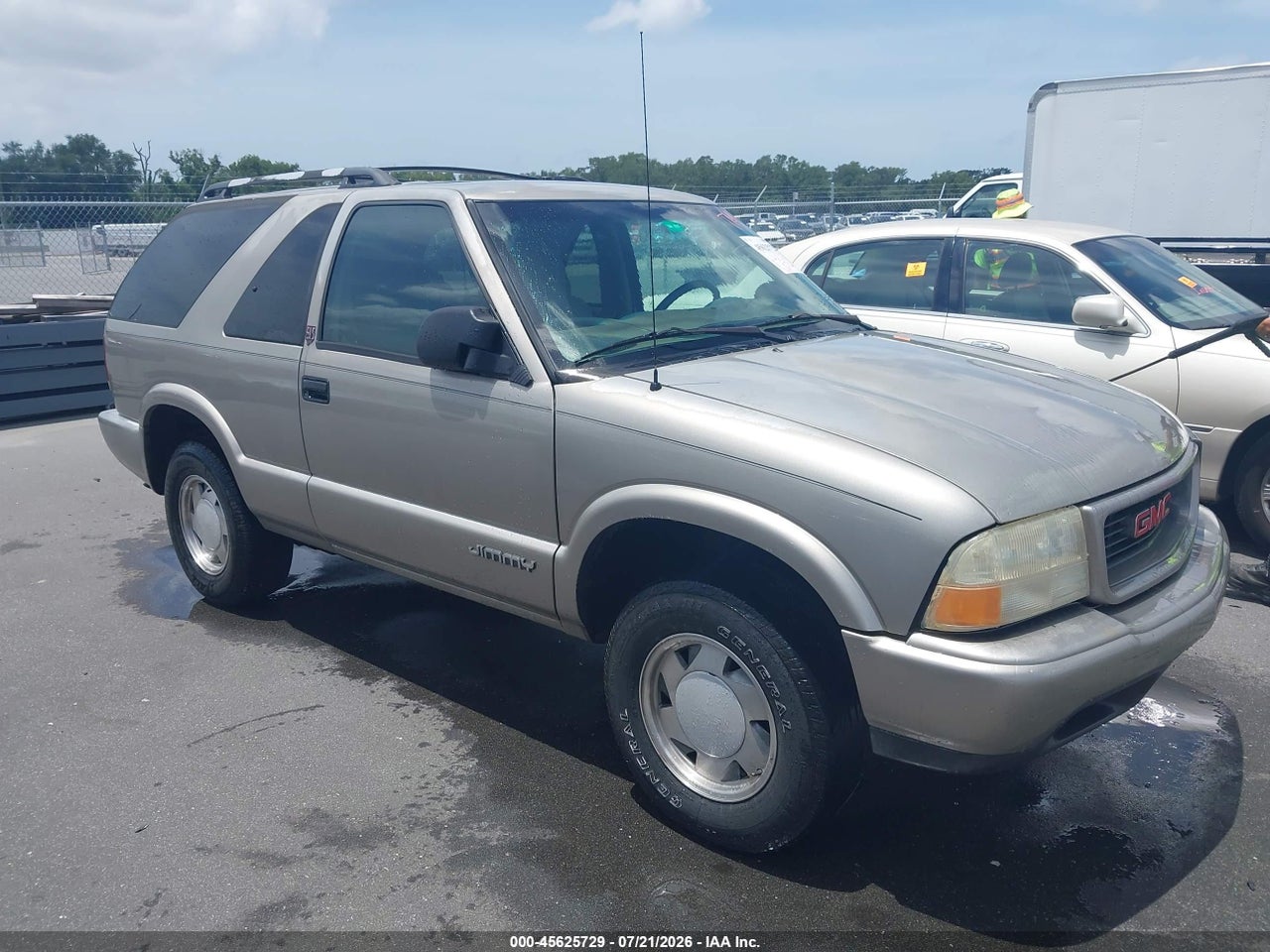 1GKCS18W61K****** · 2001 GMC JIMMY SLS