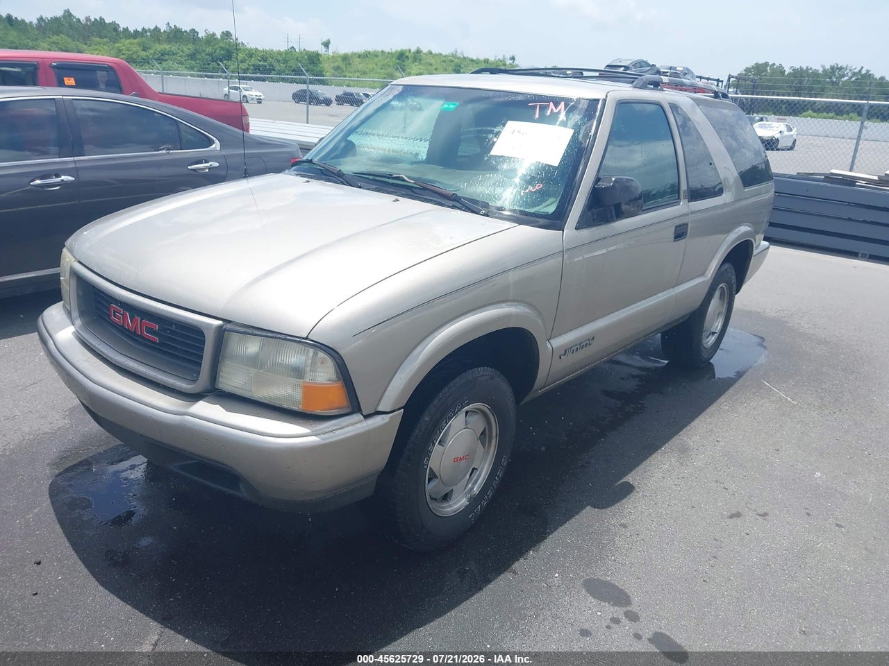 2001 GMC JIMMY SLS · 2/11