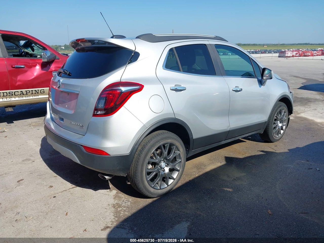 2020 BUICK ENCORE AWD SPORT TOURING · 4/11