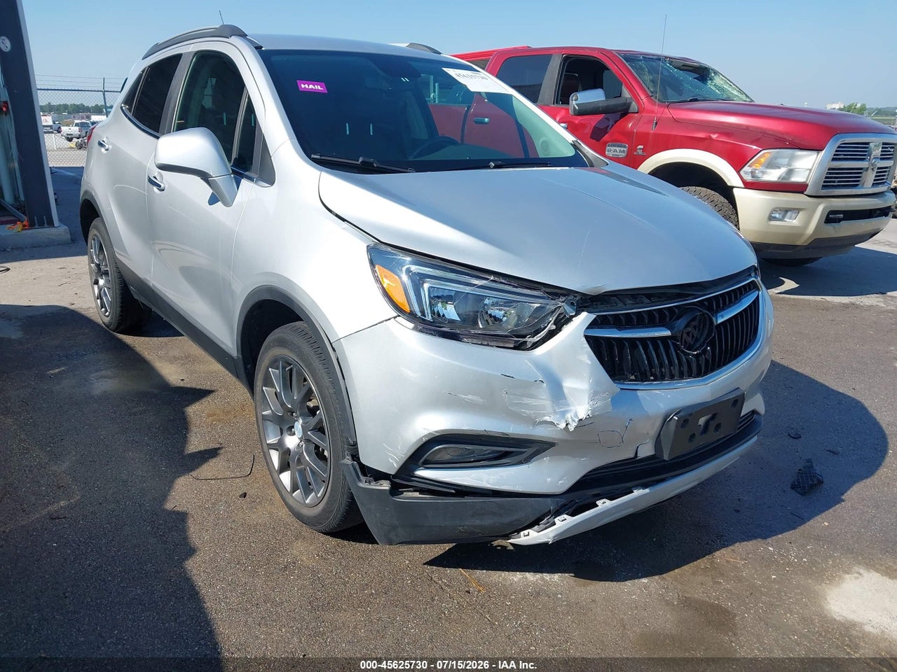 2020 BUICK ENCORE AWD SPORT TOURING · 6/11