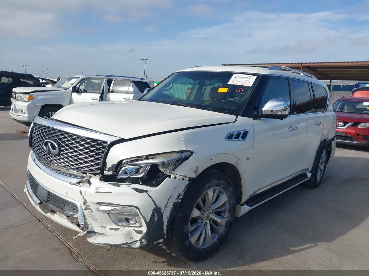 2016 INFINITI QX80 · 2/11