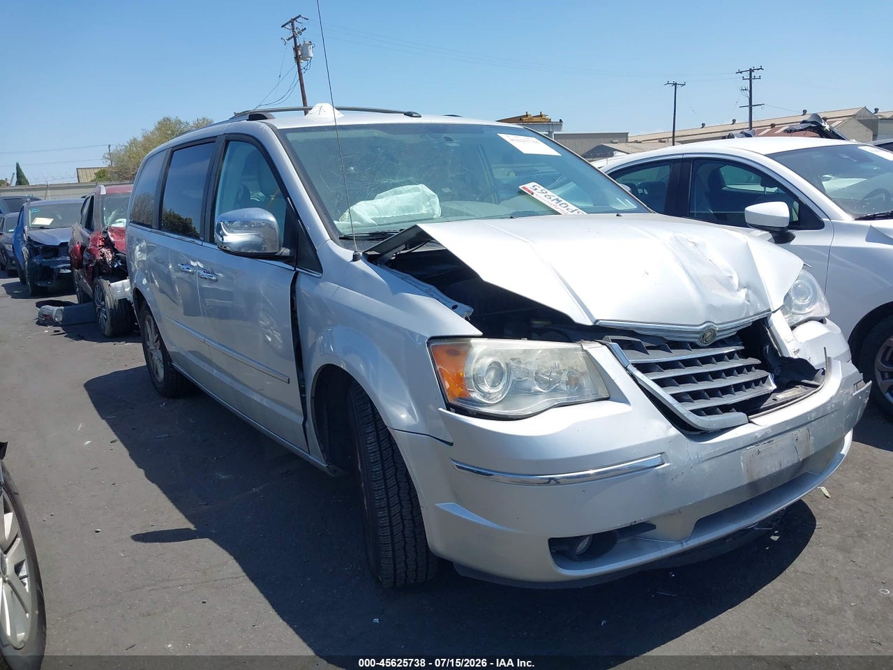 2A4RR7DX9AR****** · 2010 CHRYSLER TOWN &amp; COUNTRY NEW LIMITED