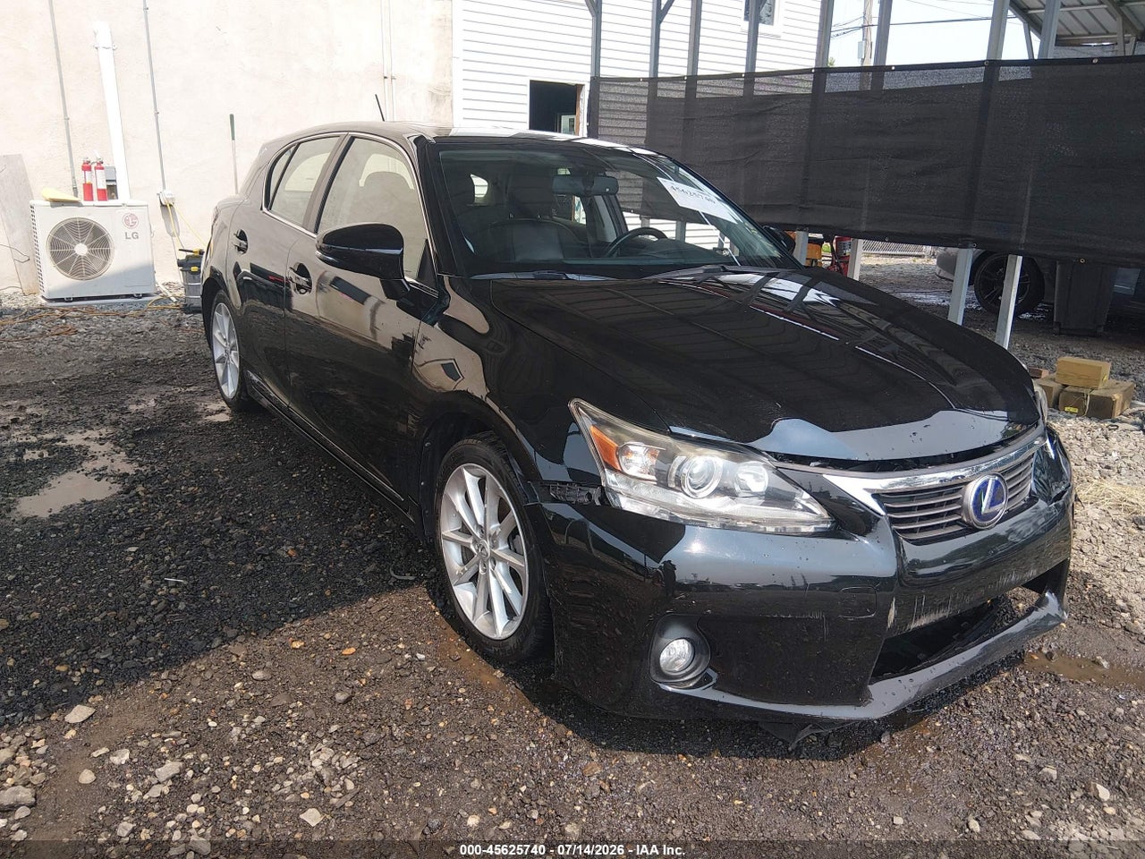 JTHKD5BH4C2****** · 2012 LEXUS CT 200H PREMIUM