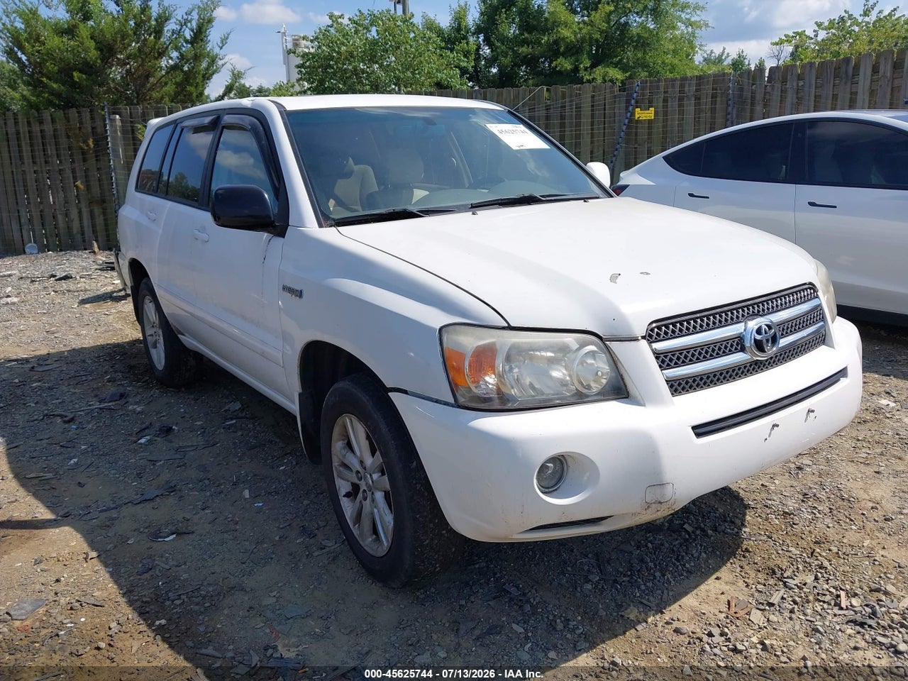 JTEEW21A460****** · 2006 TOYOTA HIGHLANDER HYBRID V6