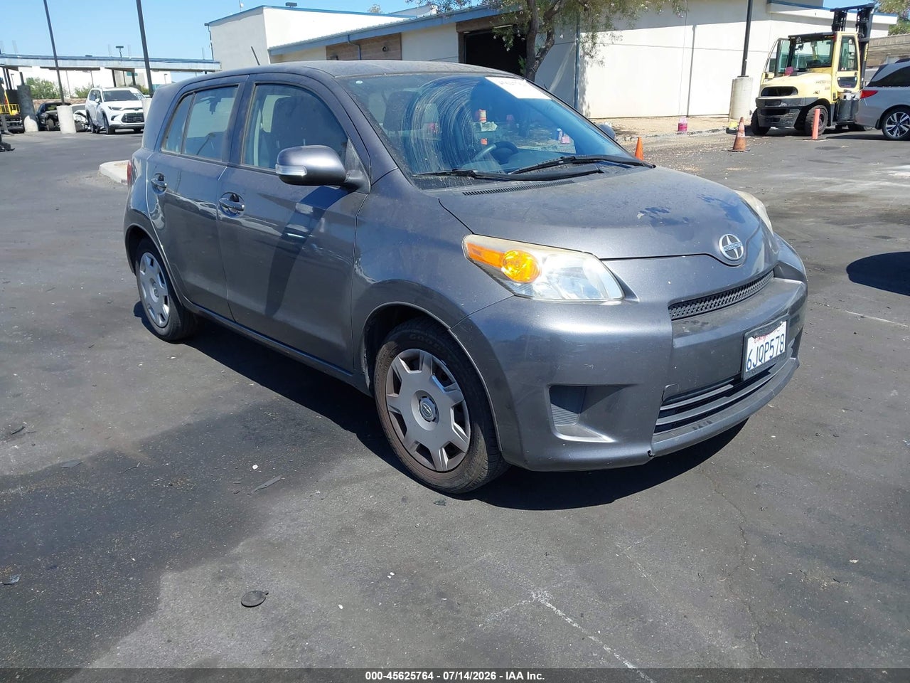 JTKKU4B4XAJ****** · 2010 SCION XD