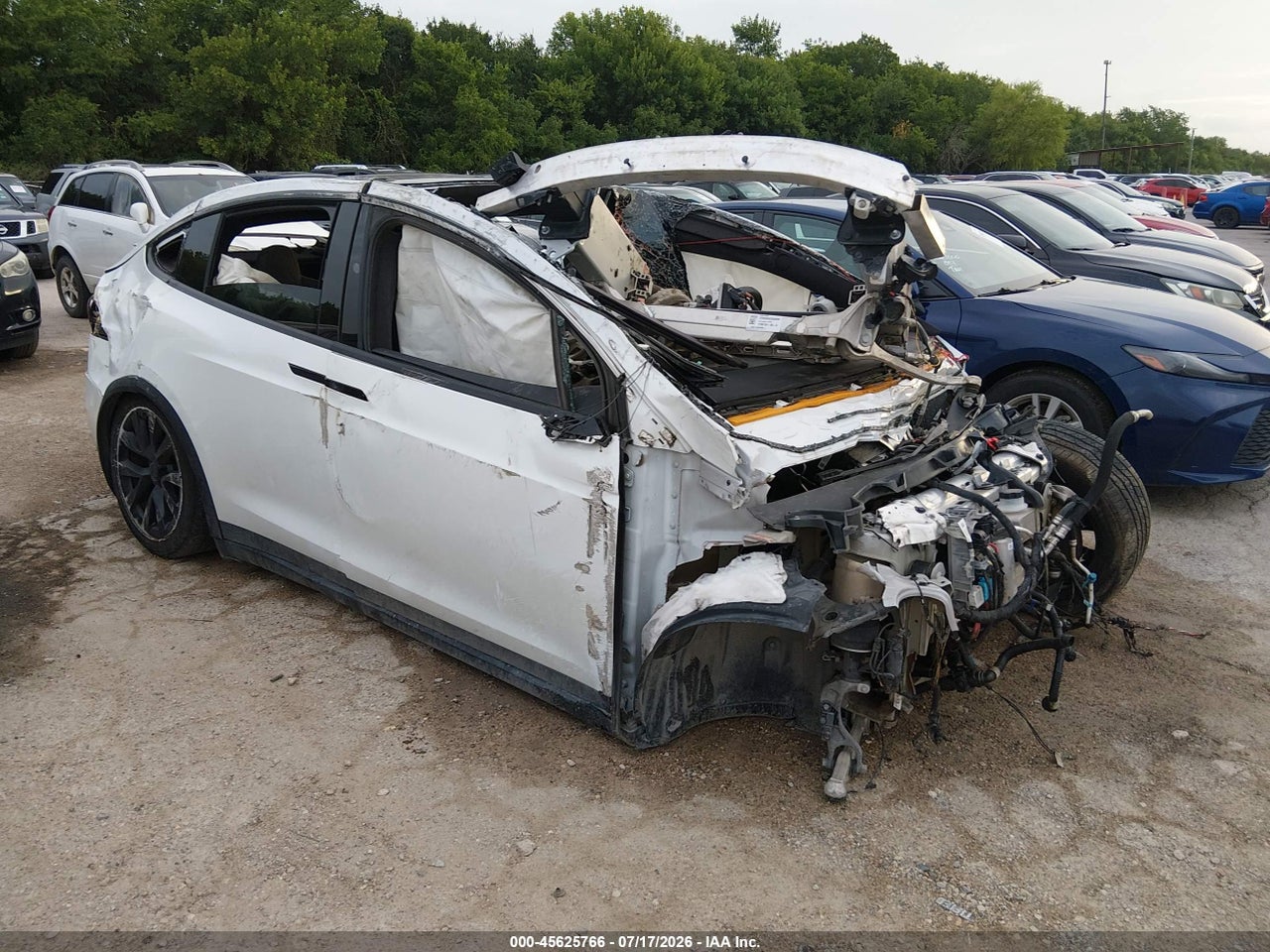 7SAXCDE51PF****** · 2023 TESLA MODEL X DUAL MOTOR ALL-WHEEL DRIVE/STANDARD RANGE