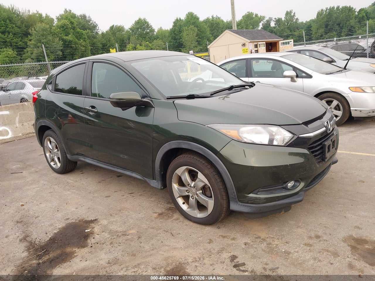 3CZRU6H57GM****** · 2016 HONDA HR-V EX