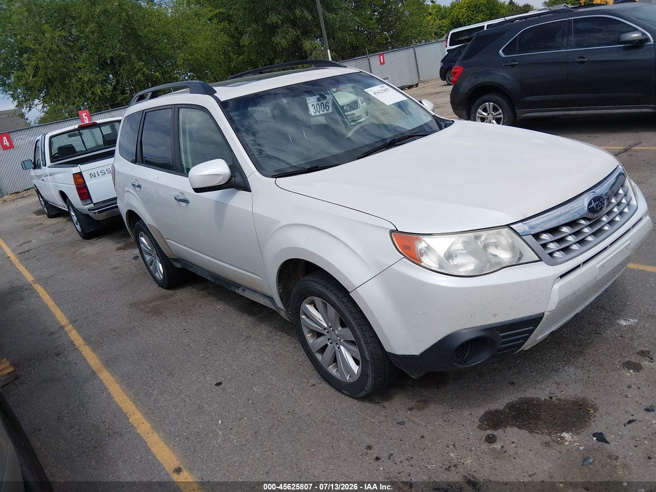 JF2SHADC8CH****** · 2012 SUBARU FORESTER 2.5X PREMIUM
