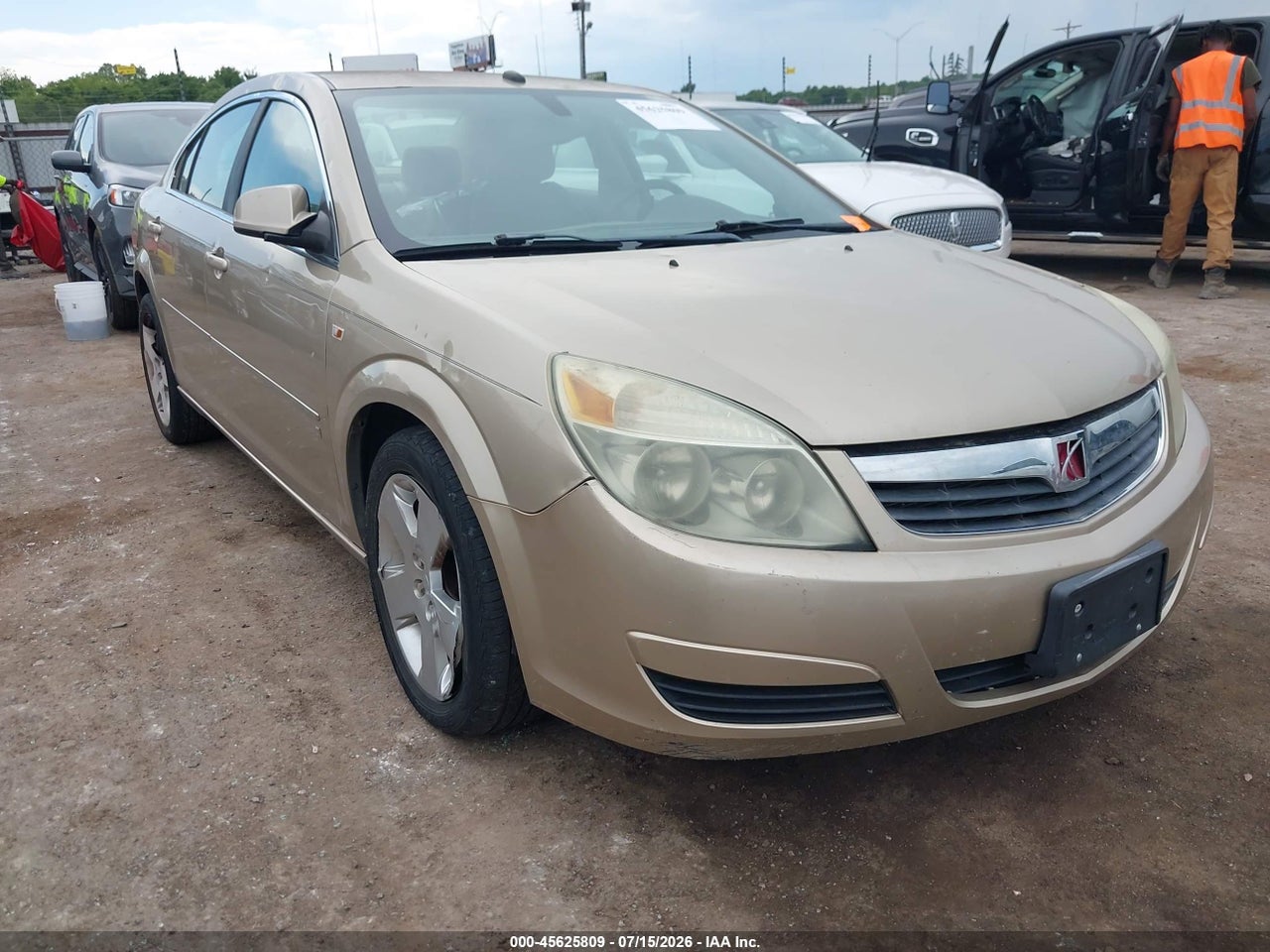 1G8ZS57N07F****** · 2007 SATURN AURA XE