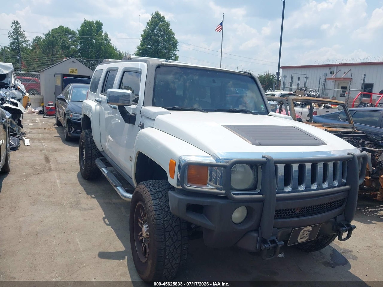 5GTDN136668****** · 2006 HUMMER H3 SUV
