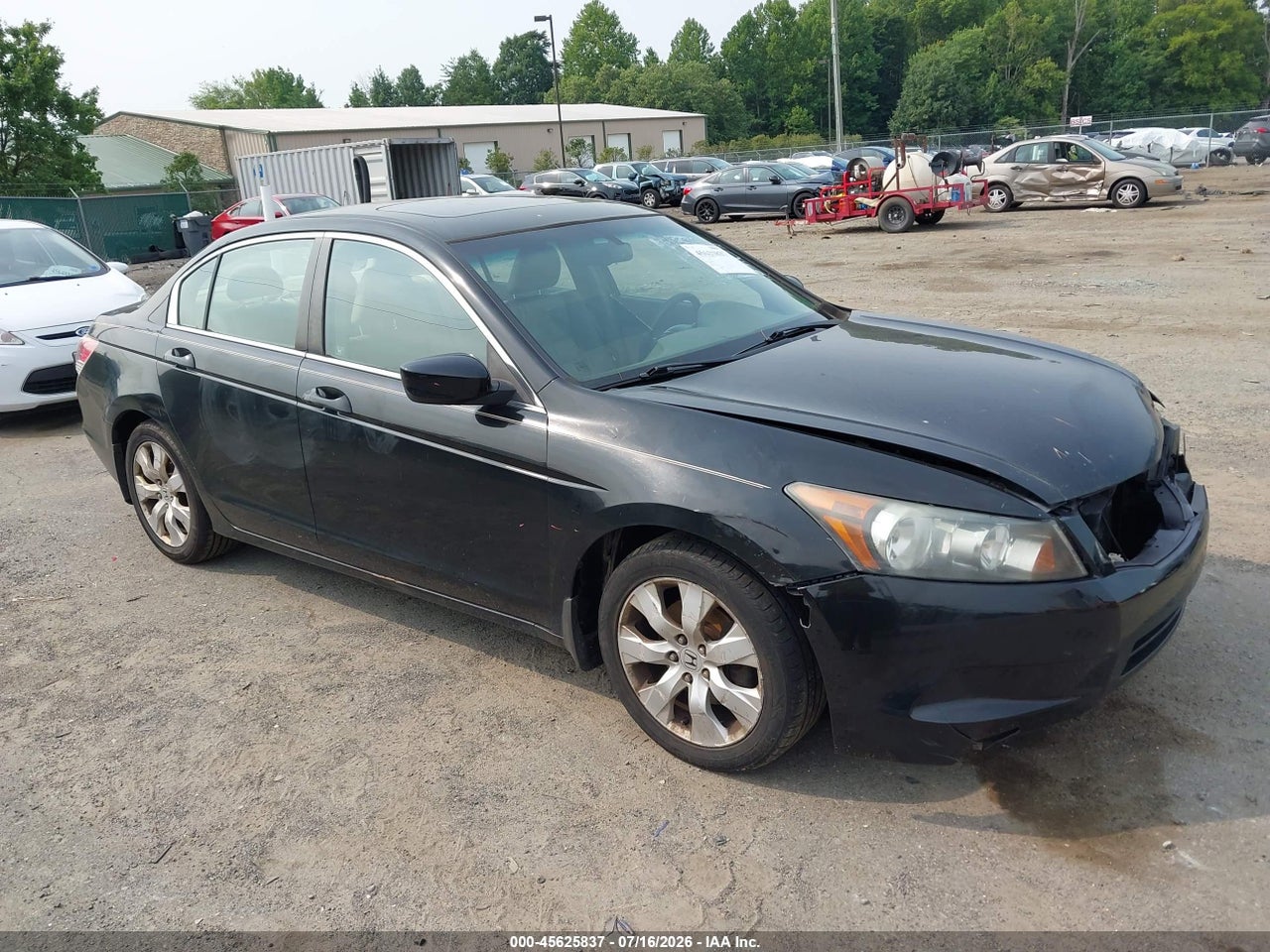 1HGCP26849A****** · 2009 HONDA ACCORD 2.4 EX-L