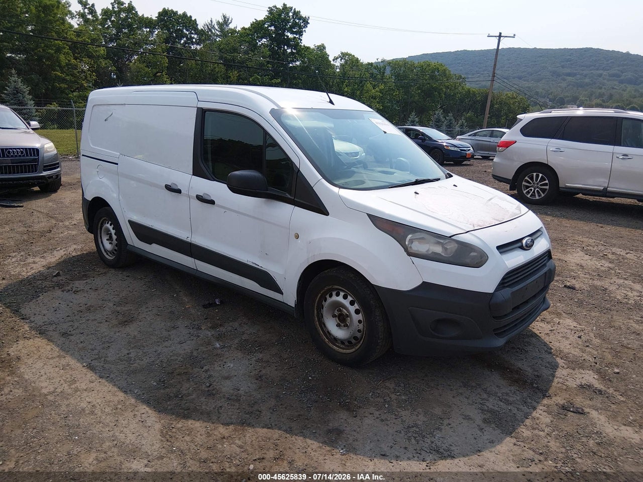 NM0LS7E7XE1****** · 2014 FORD TRANSIT CONNECT XL