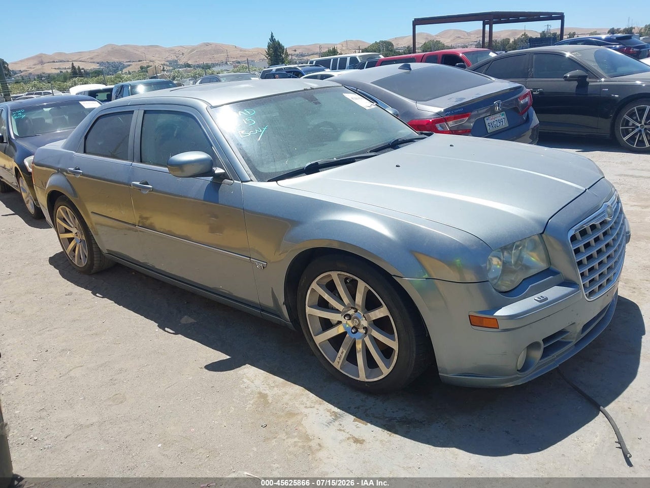 2C3KA73W36H****** · 2006 CHRYSLER 300C SRT8
