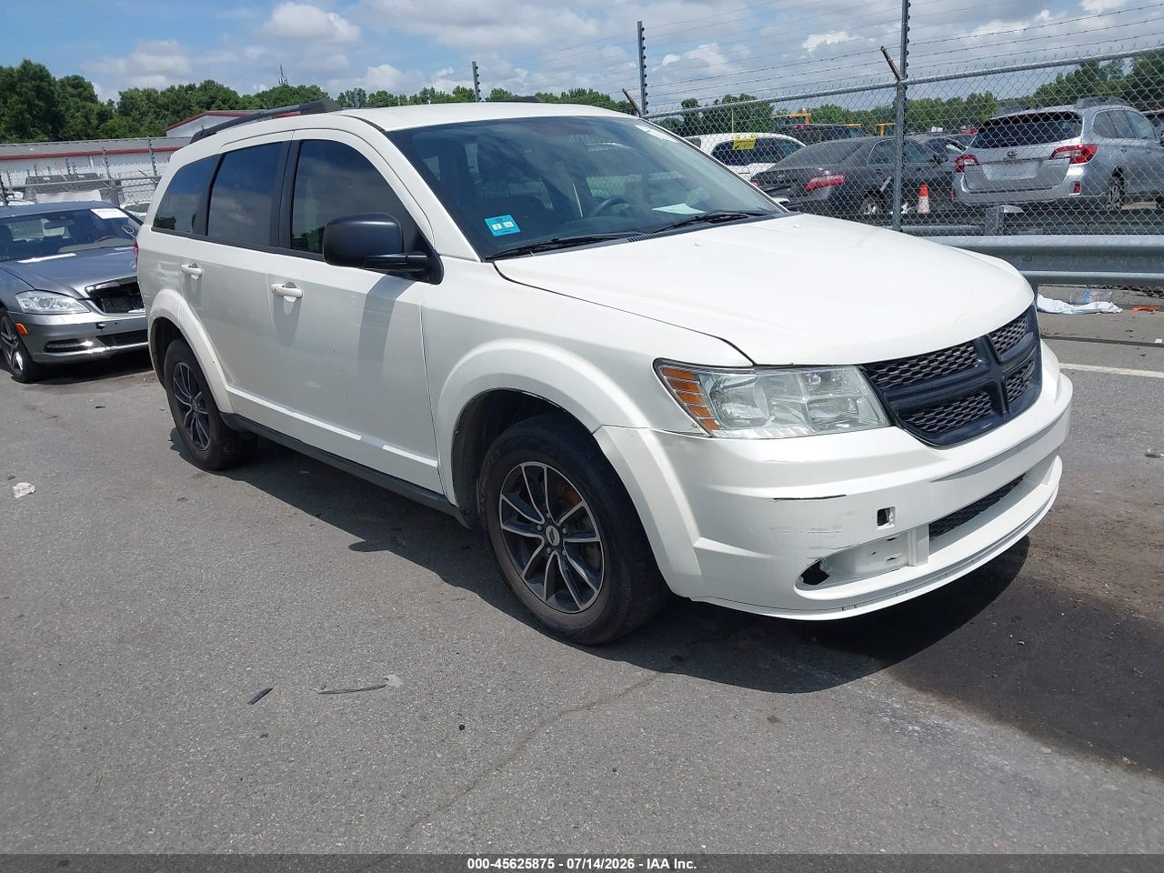 3C4PDCAB4JT****** · 2018 DODGE JOURNEY SE