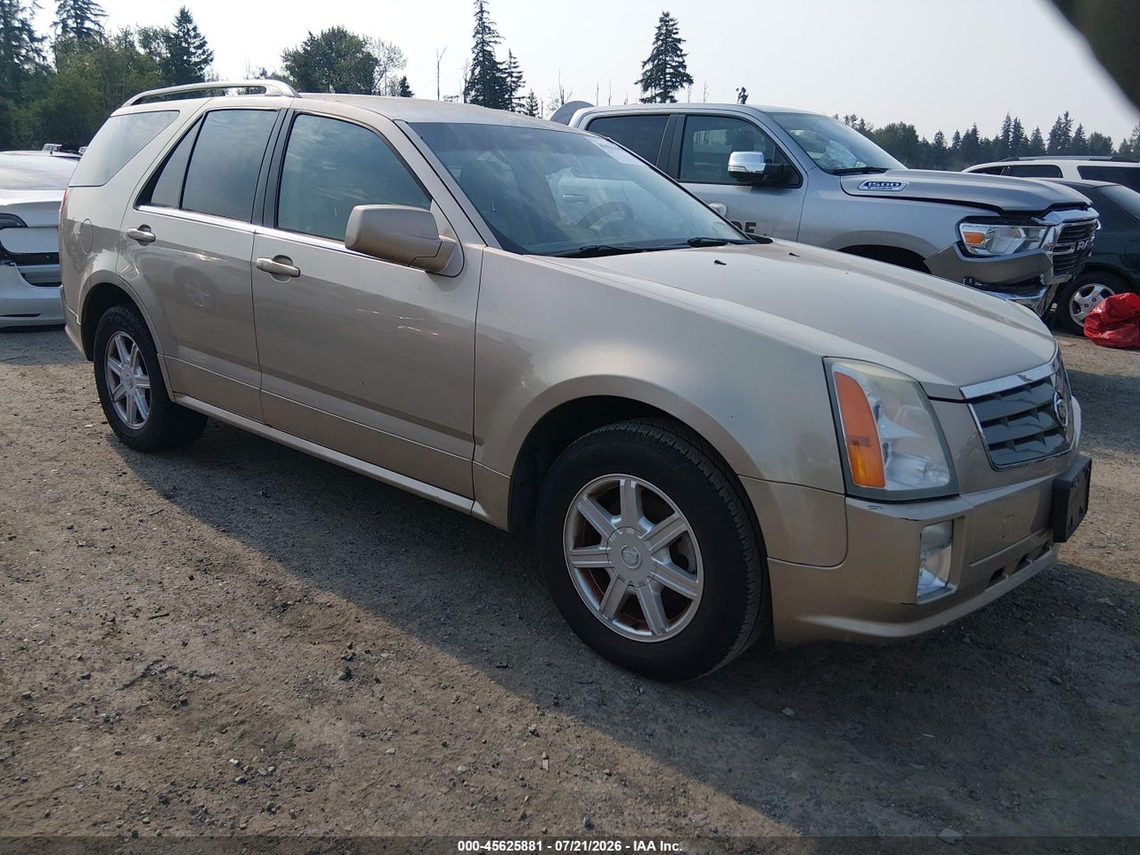 1GYEE637650****** · 2005 CADILLAC SRX V6