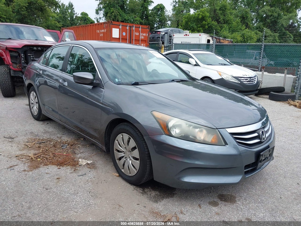 1HGCP2F3XCA****** · 2012 HONDA ACCORD SDN LX