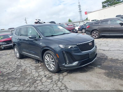 1GYKPDRS1MZ****** · 2021 CADILLAC XT6 AWD PREMIUM LUXURY