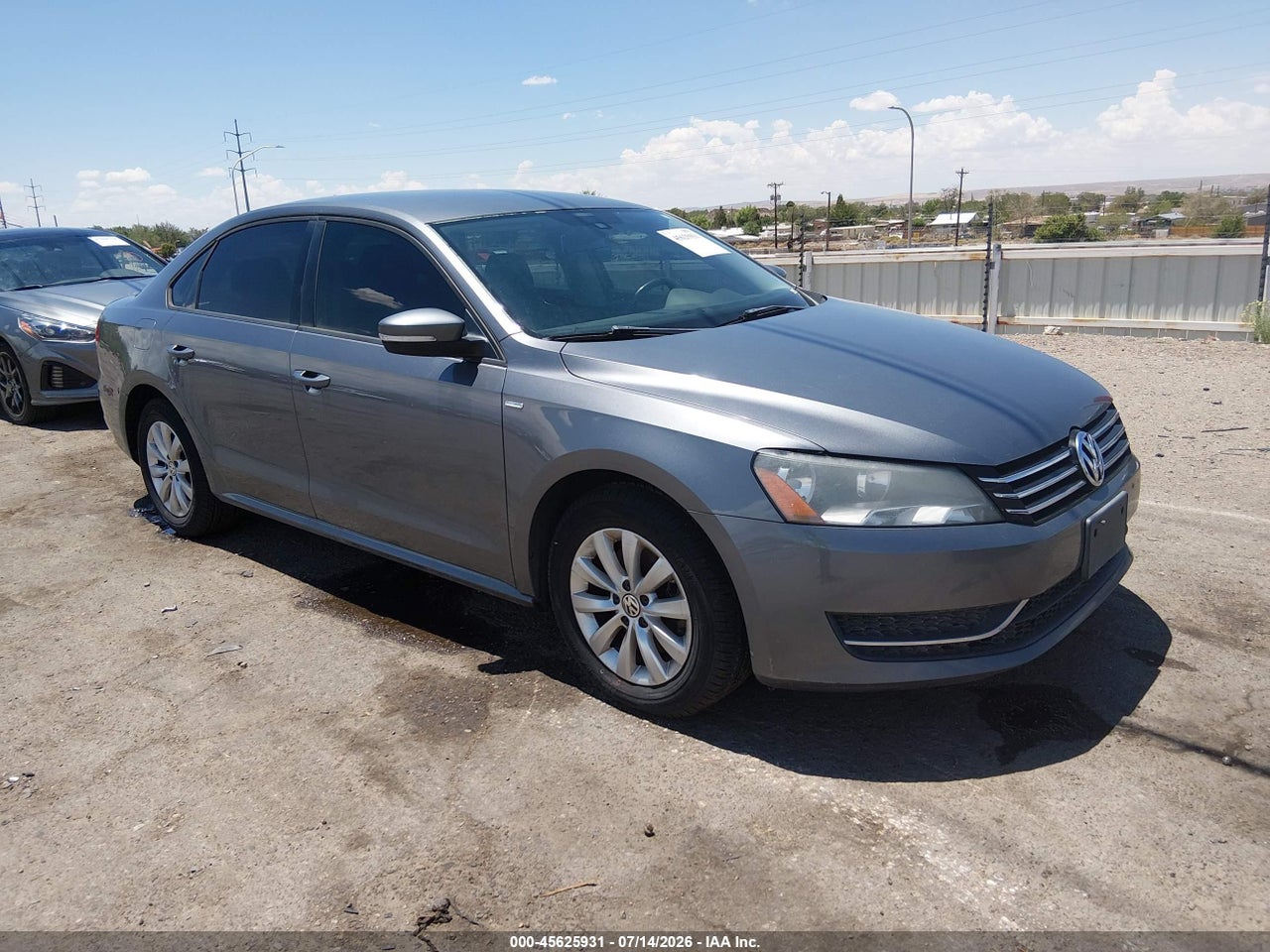 1VWAT7A34FC****** · 2015 VOLKSWAGEN PASSAT 1.8T WOLFSBURG EDITION