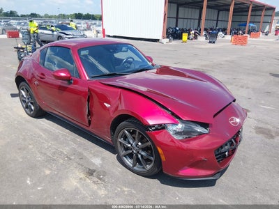 2019 MAZDA MX-5 MIATA RF GRAND TOURING