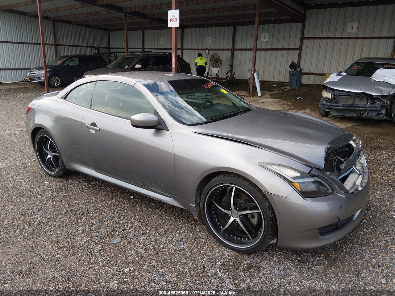 JNKCV66E59M****** · 2009 INFINITI G37