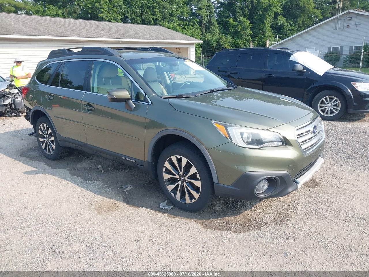 4S4BSENC7G3****** · 2016 SUBARU OUTBACK 3.6R LIMITED