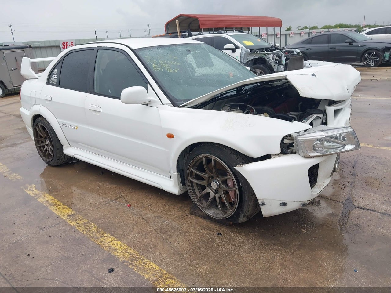 1998 MITSUBISHI LANCER